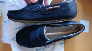 Mocassim Mayoral Azul Tamanho 32