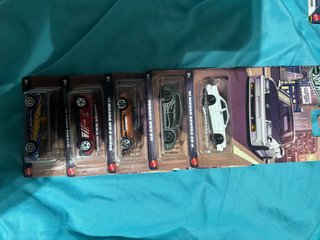 Lote Hot Wheels Serie Compact Kings