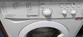 Lavadora Indesit 9 kg
