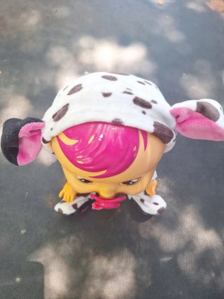 Bebé Llorón con pijama de dálmata