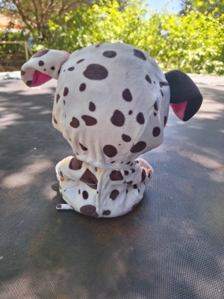 Bebé Llorón con pijama de dálmata