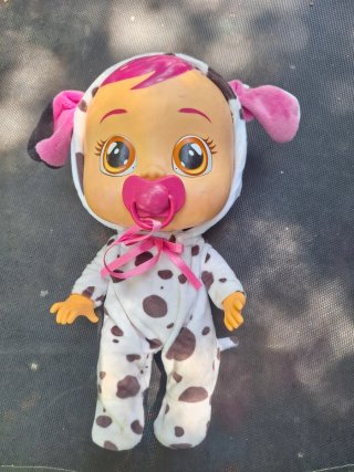 Bebé Llorón con pijama de dálmata