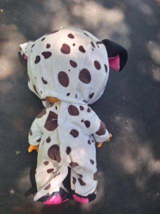 Bebé Llorón con pijama de dálmata