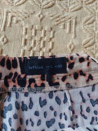 Falda estampado animal