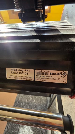 Plotter Secabo 120