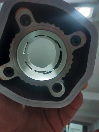 Metrakit Pro Race Cilindro y Culata
