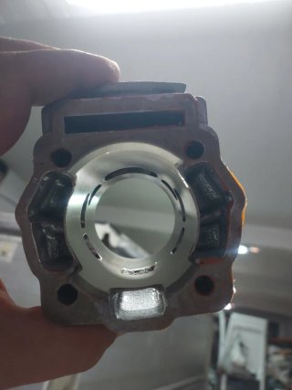 Metrakit Pro Race Cilindro y Culata