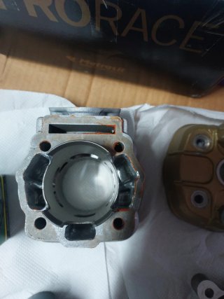 Metrakit Pro Race Cilindro y Culata