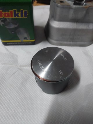 Metrakit Pro Race Cilindro y Culata