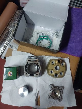 Metrakit Pro Race Cilindro y Culata