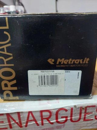 Metrakit Pro Race Cilindro y Culata