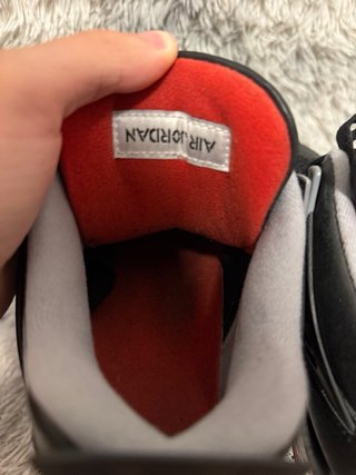 Jordan 4 Reimagined Bred