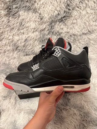 Jordan 4 Reimagined Bred