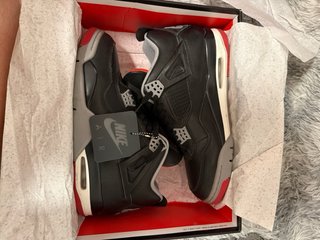 Jordan 4 Reimagined Bred