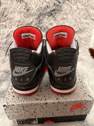 Jordan 4 Reimagined Bred