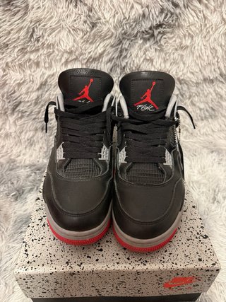 Jordan 4 Reimagined Bred