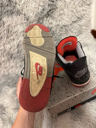Jordan 4 Reimagined Bred
