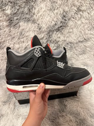 Jordan 4 Reimagined Bred