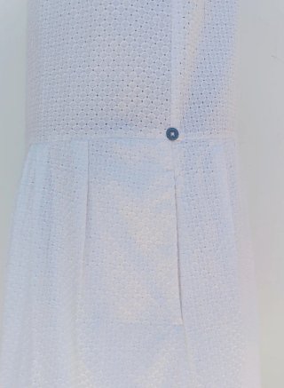 Vestido blanco de Pennyblack talla 42