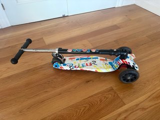 Patinete infantil 3 ruedas