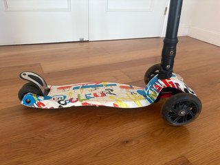 Patinete infantil 3 ruedas