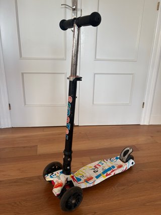 Patinete infantil 3 ruedas