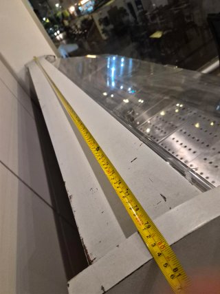 Expositor de Pescado con Fabricador de hielo inclu