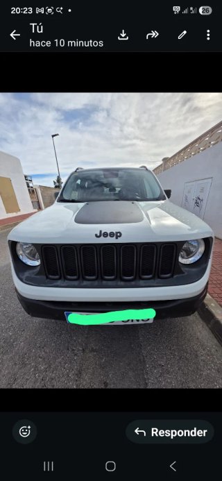 Jeep Renegade 2016