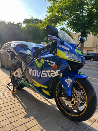 Honda CBR600RR Movistar