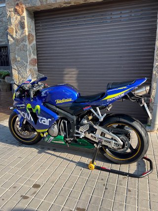 Honda CBR600RR Movistar