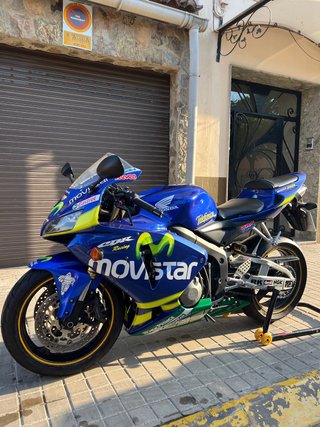Honda CBR600RR Movistar