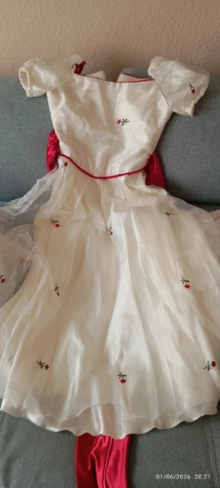 Vestido niña boda evento comunión blanco