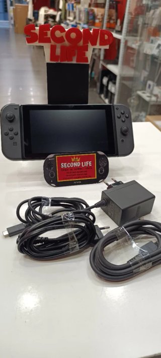 Nintendo Switch Edición Negra