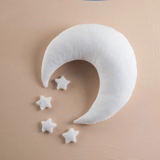 Cojín Luna y Estrellas Atrezzo Newborn
