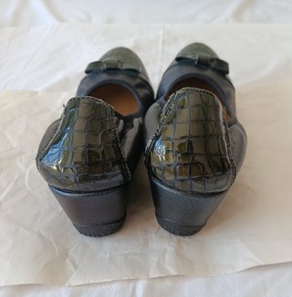 Zapatos estilo bailarina con cuña de Pitillos