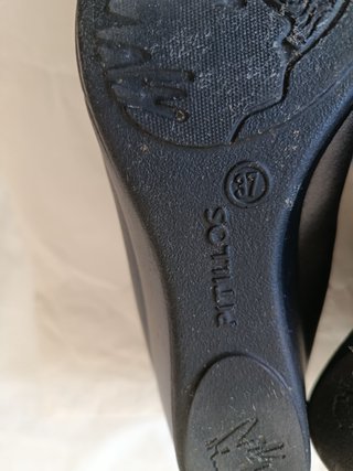 Zapatos estilo bailarina con cuña de Pitillos
