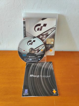 🇮🇹 Gran Turismo 5 Prologue - PlayStation 3 PAL