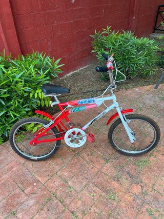 Bicicleta Rabasa Panther BMX Roja