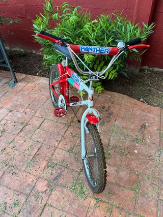 Bicicleta Rabasa Panther BMX Roja