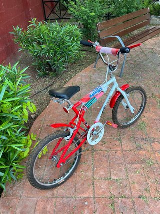 Bicicleta Rabasa Panther BMX Roja