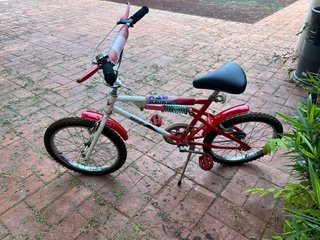 Bicicleta Rabasa Panther BMX Roja