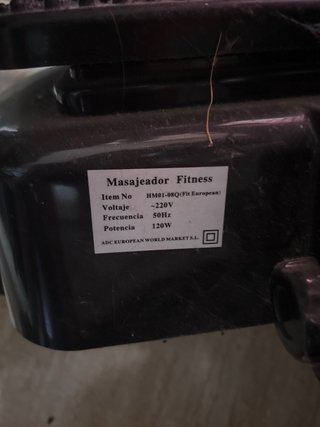 Máquina Vibradora de Fitness