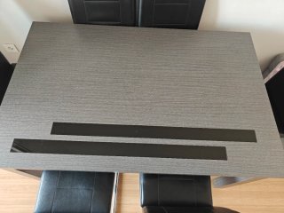 Mesa de comedor ampliable