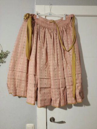 Falda Jotera Delantal Crecedero Talla Única