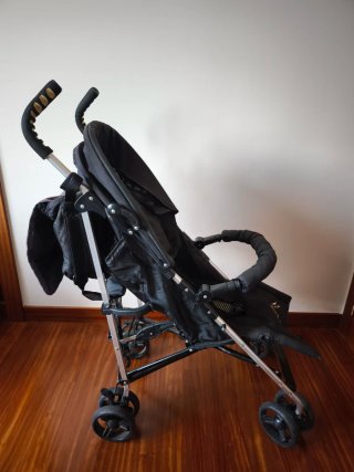 Carrito Paraguas Negro