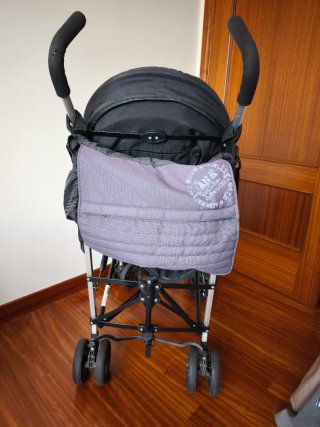 Carrito Paraguas Negro
