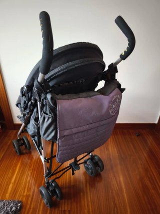 Carrito Paraguas Negro