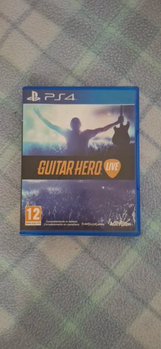 Guitar hero live ps4