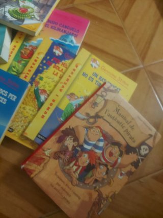 Lote Libros Geronimo Stilton