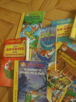 Lote Libros Geronimo Stilton